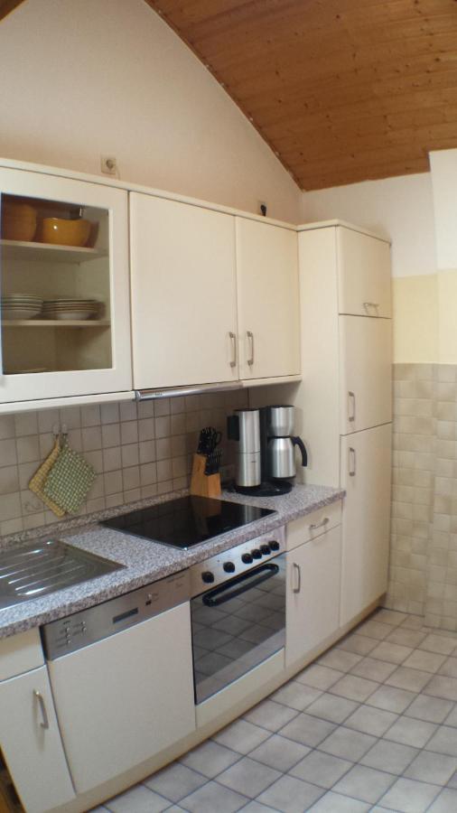 Ferienwohnung Katzenberger Беверунген Номер фото
