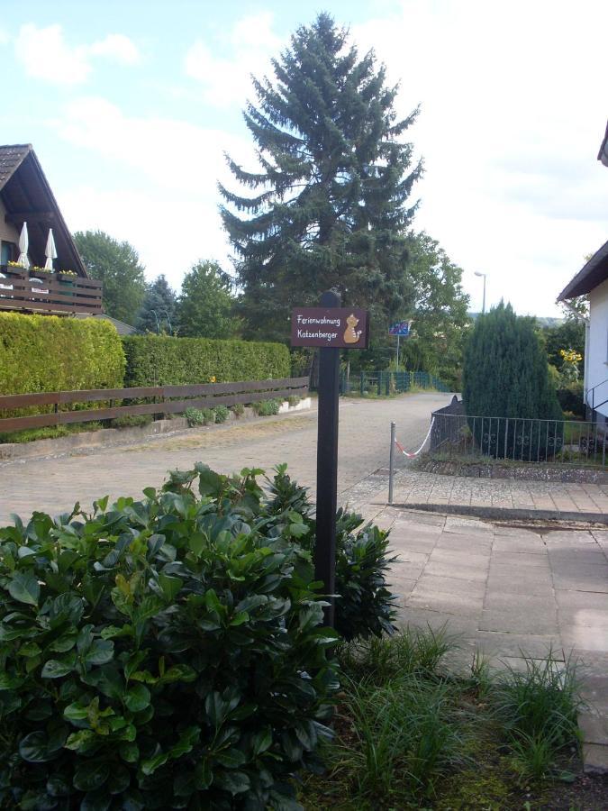 Ferienwohnung Katzenberger Беверунген Номер фото